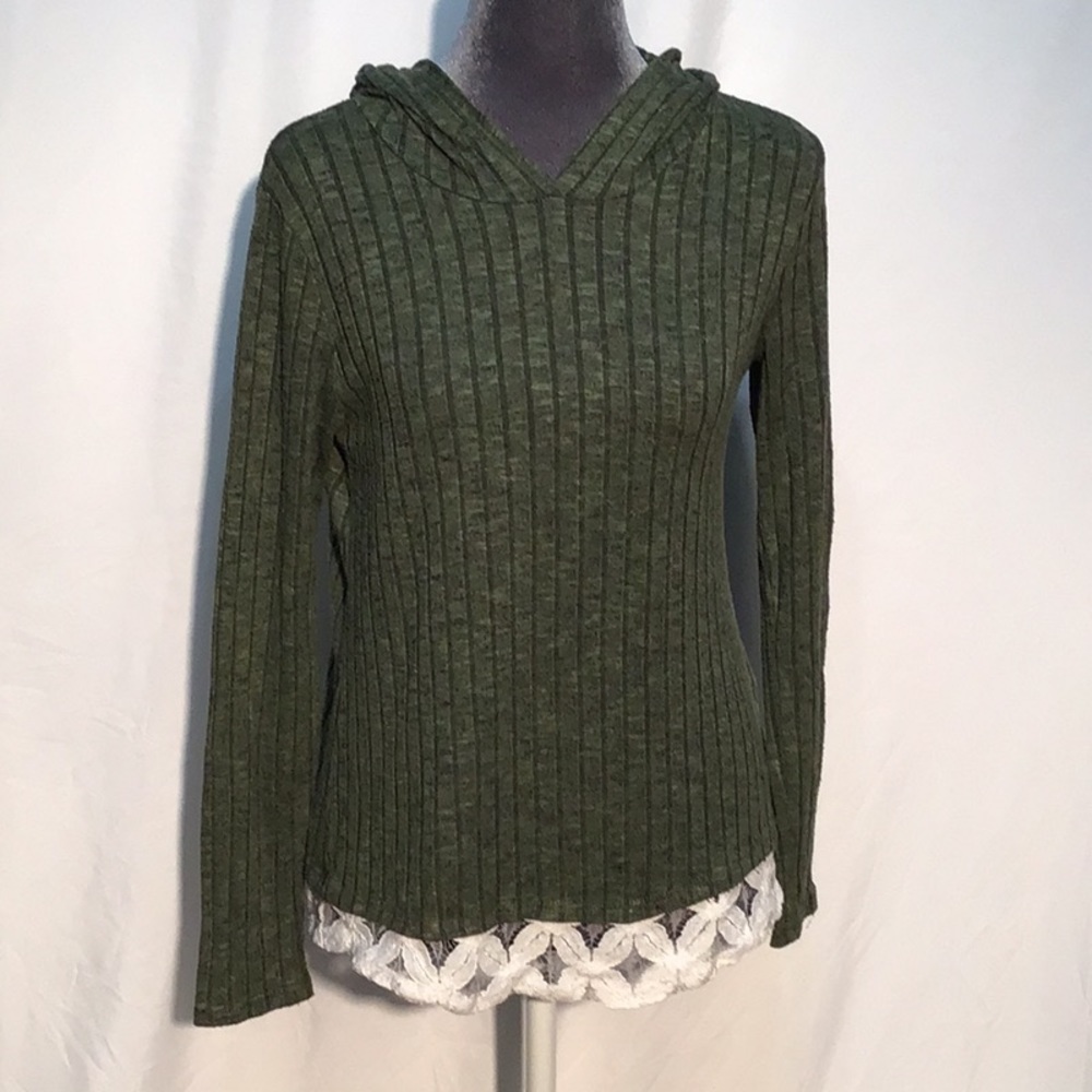 Pink Peony hoodie size medium